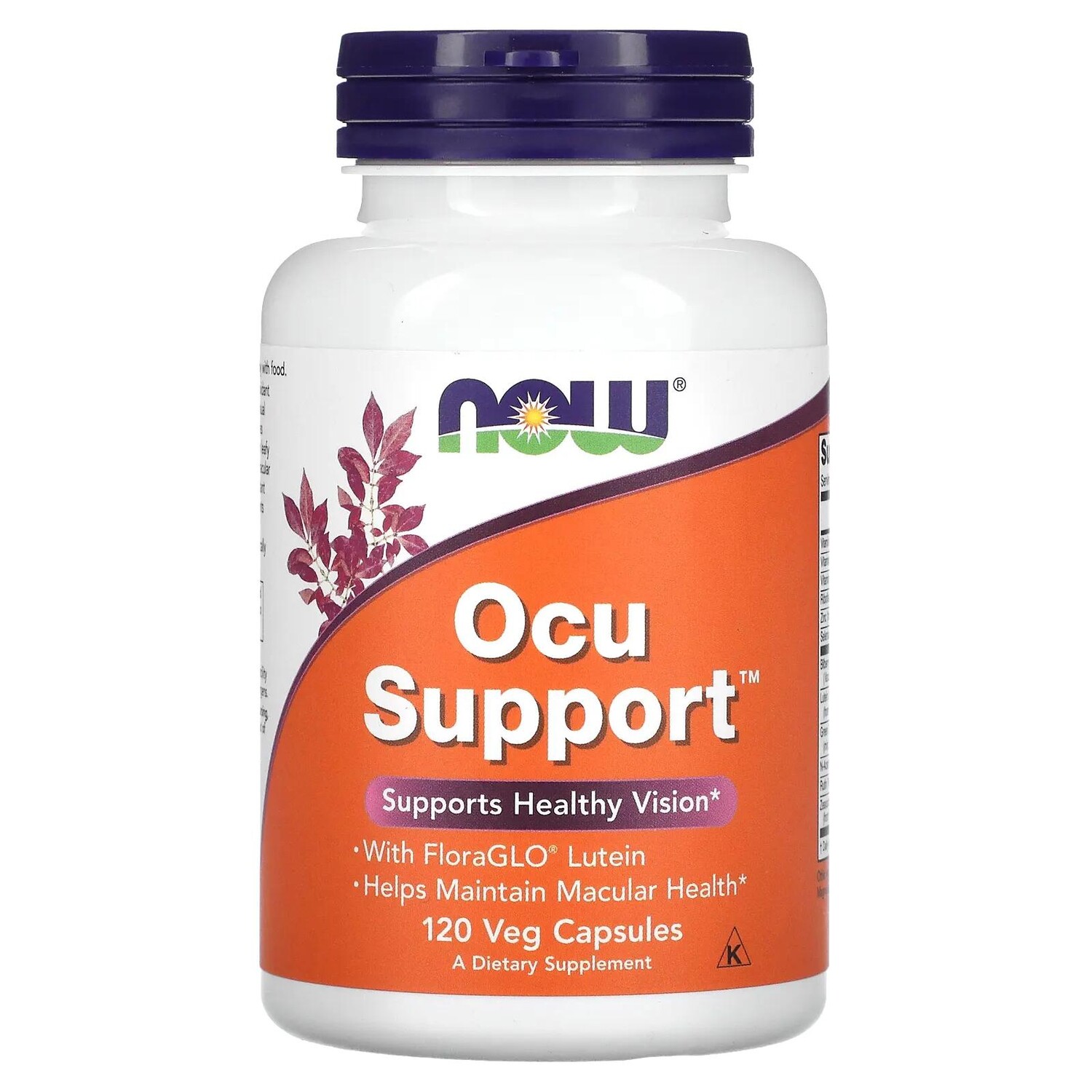 

Now Foods Ocu Support 120 капсул