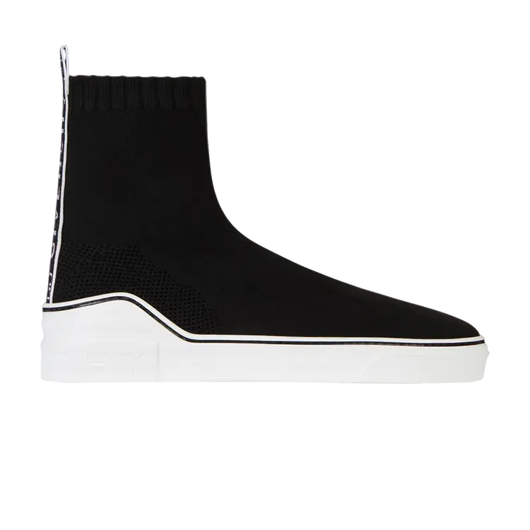

Кроссовки Givenchy George V Knitted Mid 'Black', черный