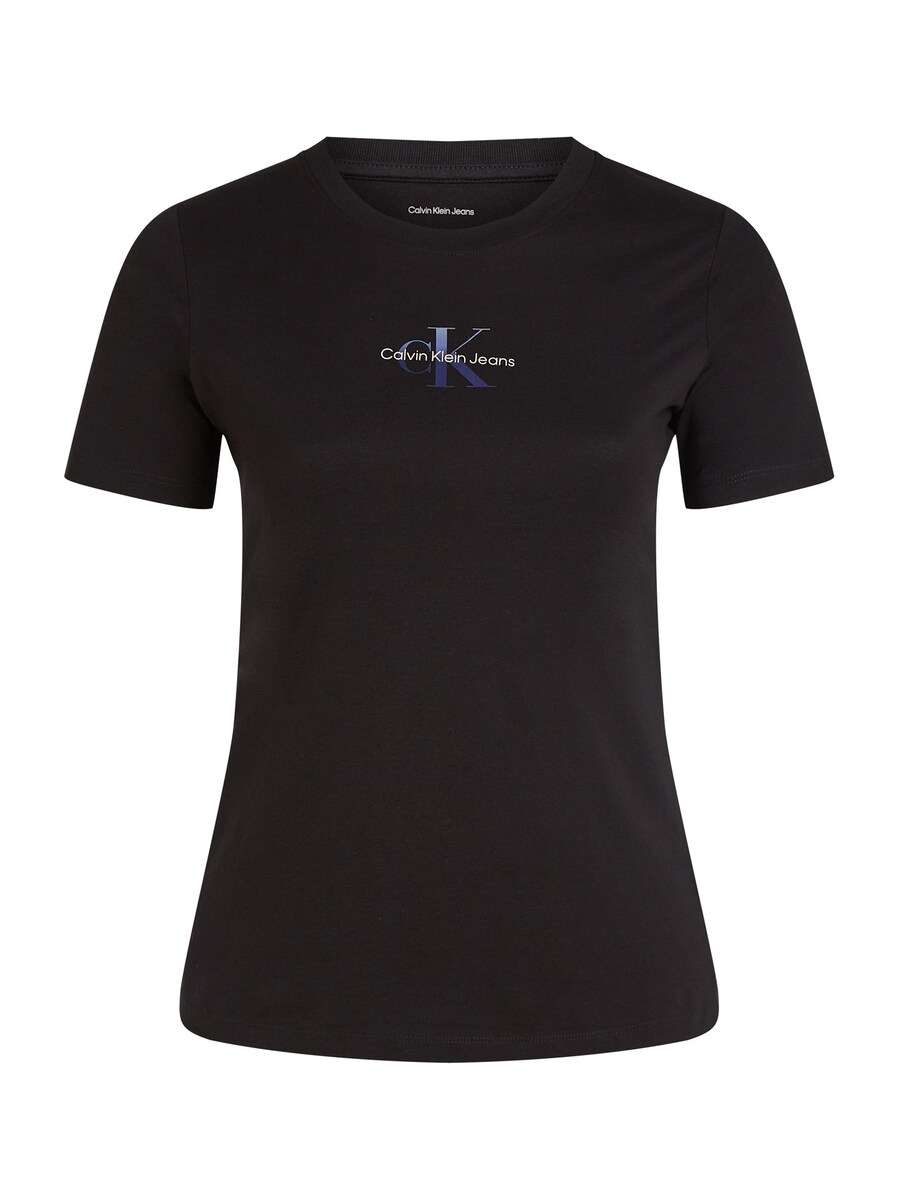 

Рубашка Calvin Klein Jeans Curve, черный