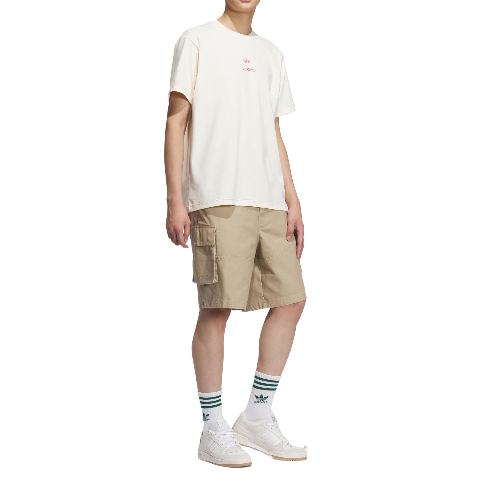 Adidas Originals Спортивные шорты Men's Khaki — фото 4