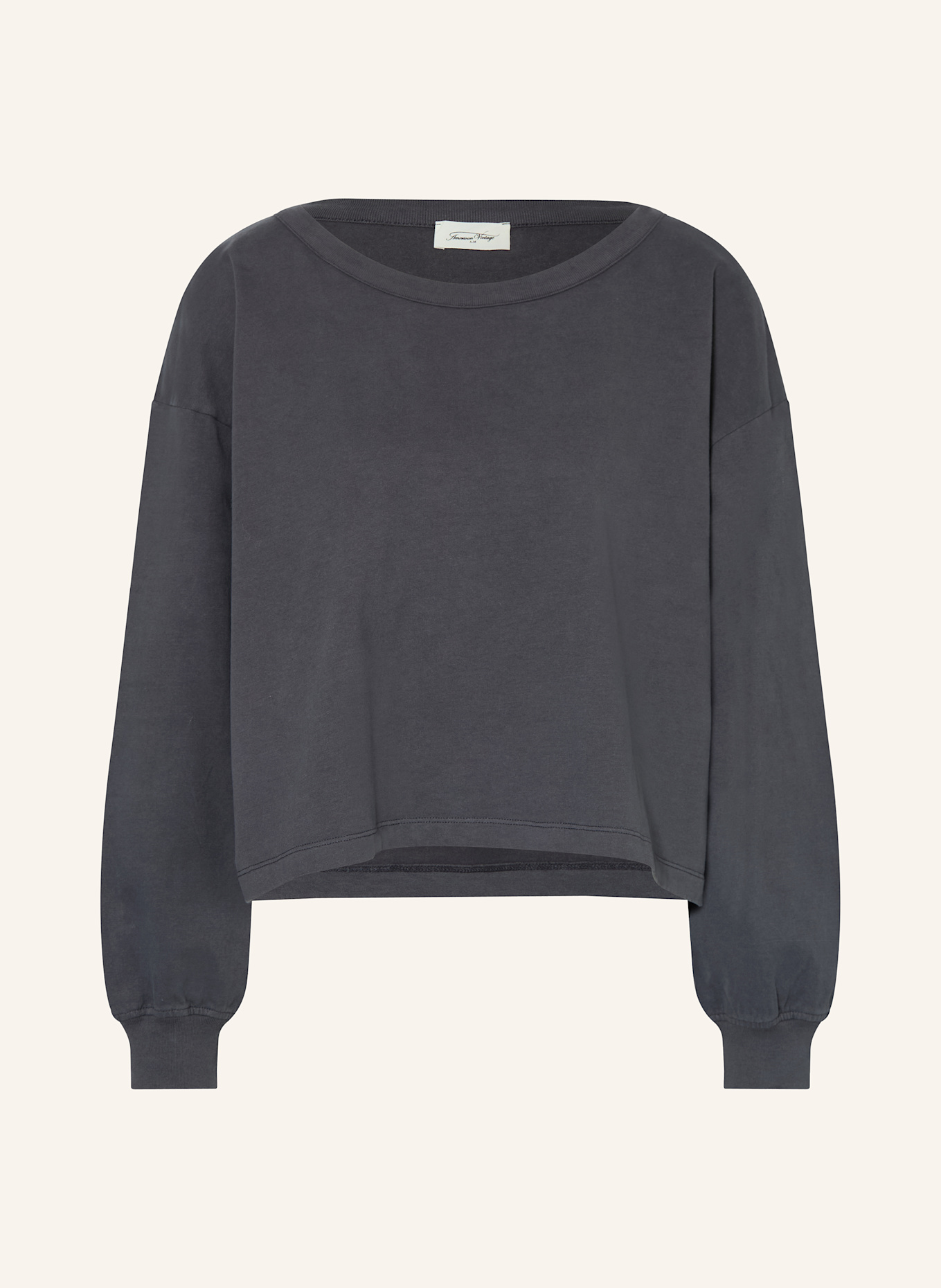 

Толстовка fazy American Vintage, серый