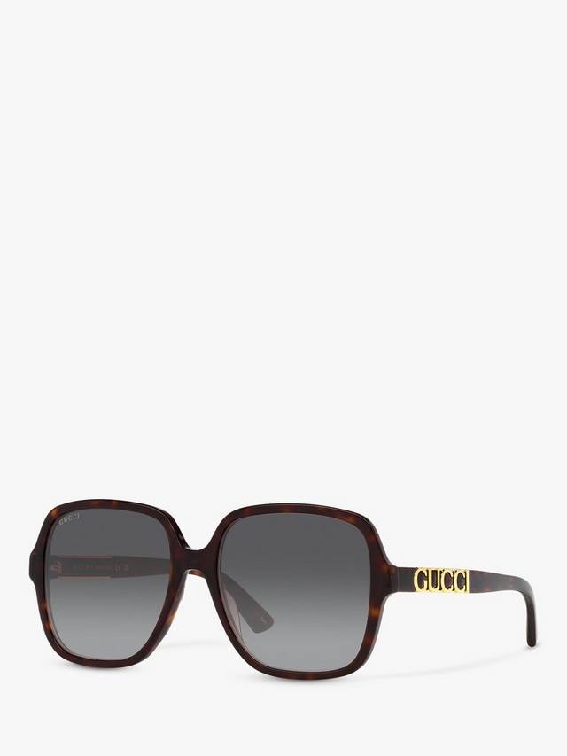 

Квадратные солнцезащитные очки унисекс gg1189s Gucci, цвет Brown/Grey Gradient