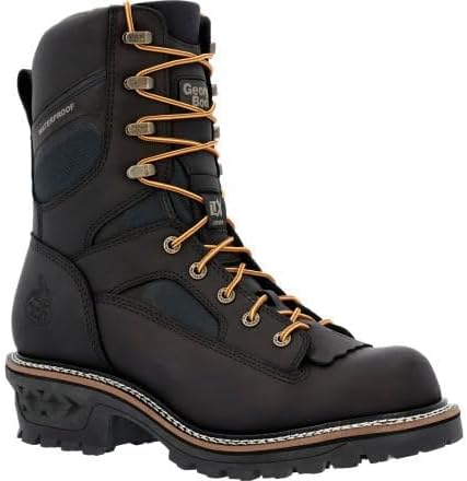 Влагостойкие ботинки Georgia Boot LTX Logger черного цвета