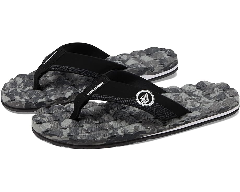 

Сандалии Volcom Recliner, цвет Grey Combo