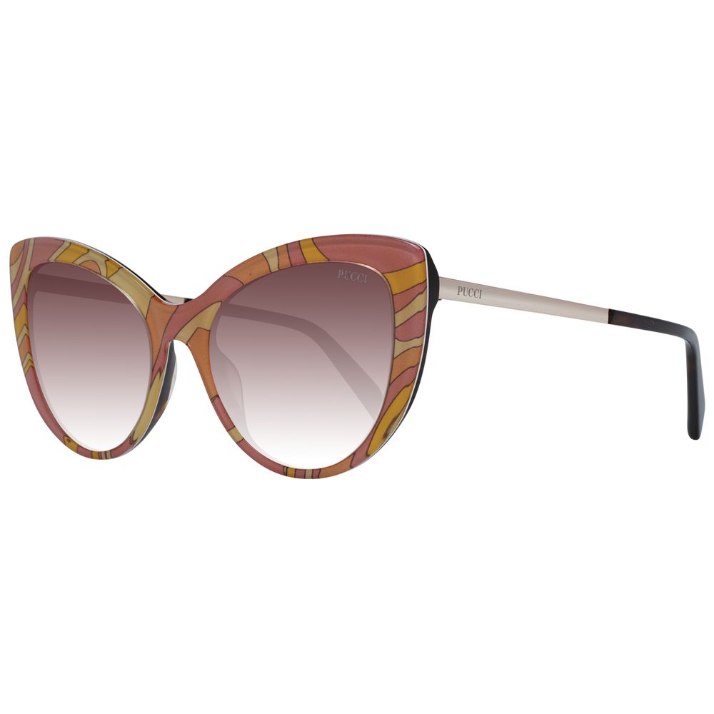 

Разноцветные женские солнцезащитные очки Emilio Pucci