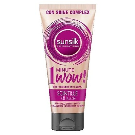 

1 Minute Wow Sparkling Shine Интенсивное средство 180 мл, Sunsilk