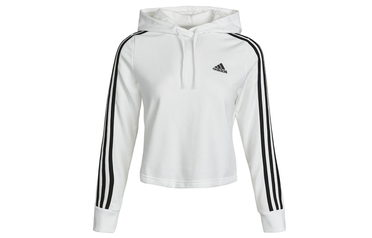 

Толстовка женская белая Adidas
