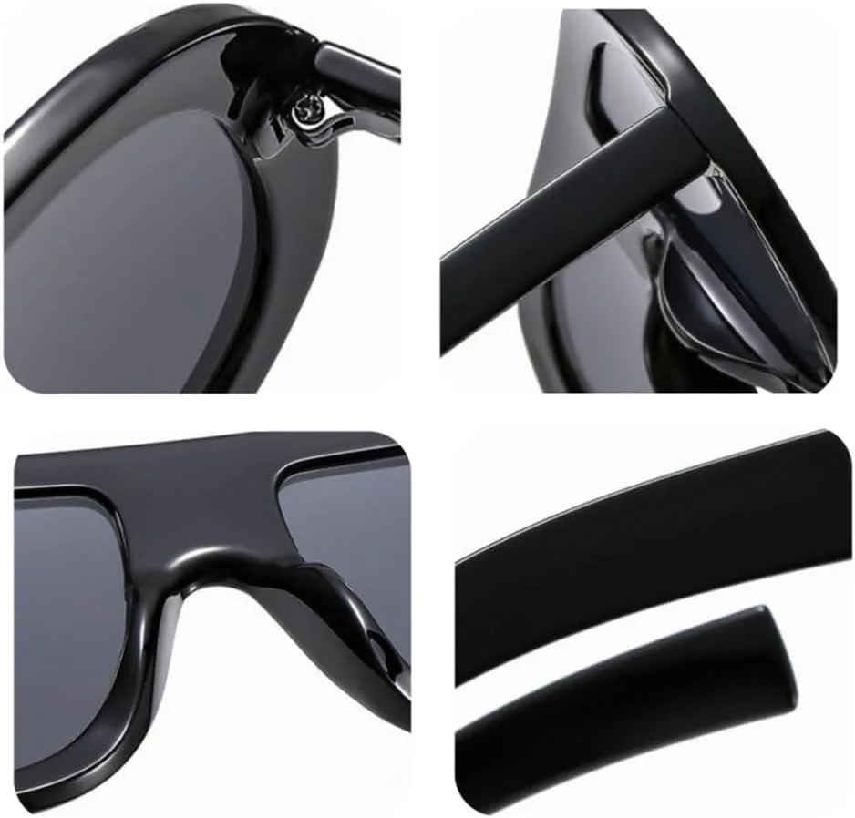 

Зеленые круглые солнцезащитные очки для женщин и мужчин, повседневные солнцезащитные очки для вождения, очки с защитой от УФ-излучения UV400 VFDHN, Tea Champagne