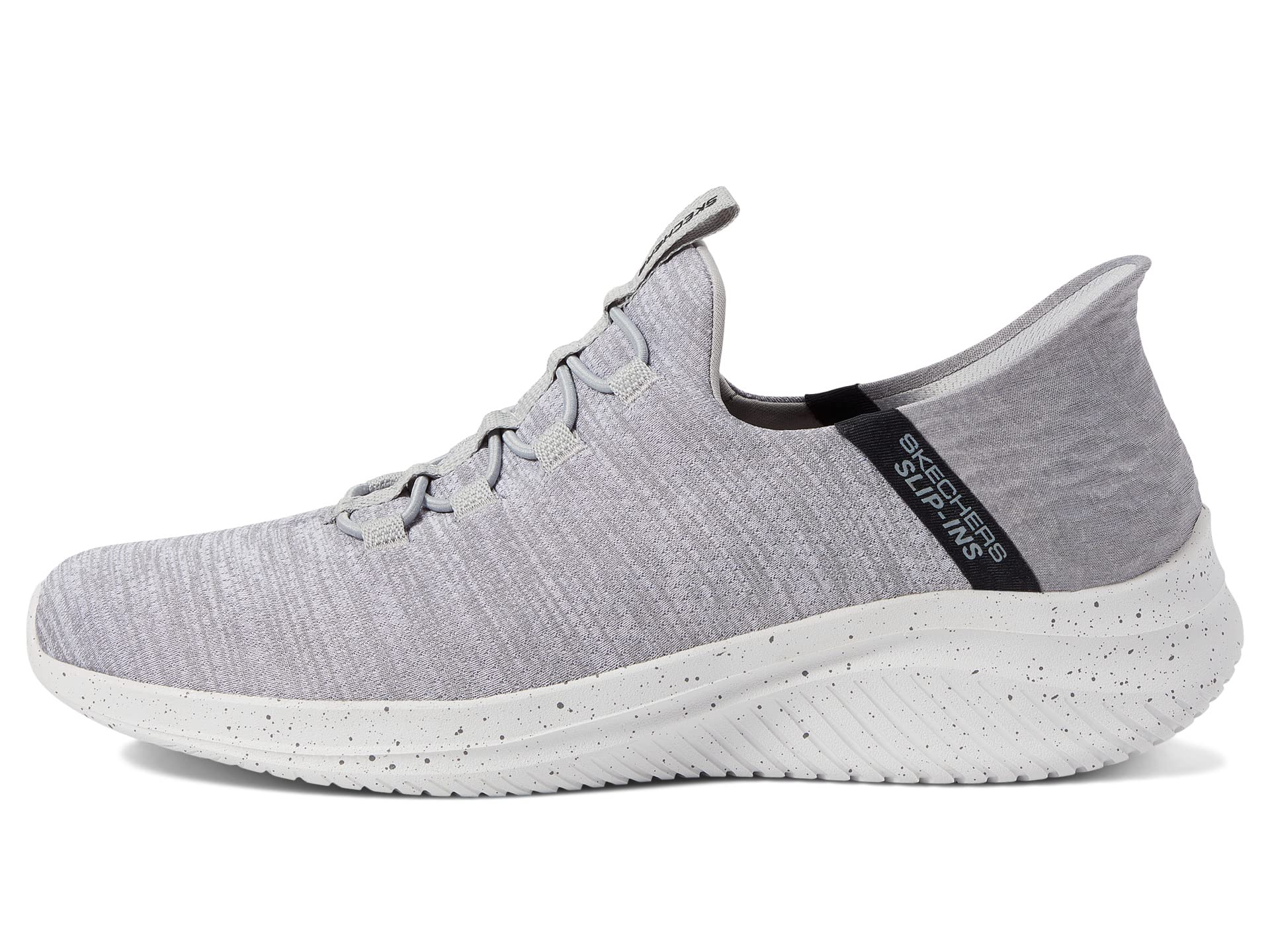 Кроссовки SKECHERS Ultra Flex 3.0 Right Away Hands Free Slip-Ins, Gray — фото 4