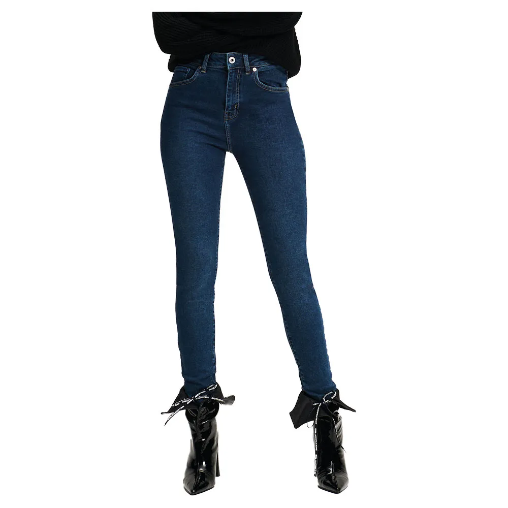 

Джинсы Karl Lagerfeld A1W10009 Skinny Fit high waist, синий