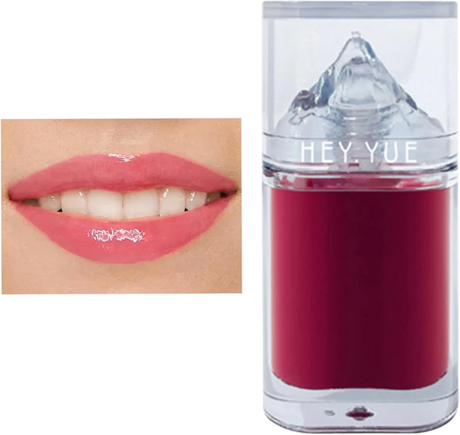 Масло для губ Plumping Lip Oil с гиалуроновой кислотой Eigell — фото 4