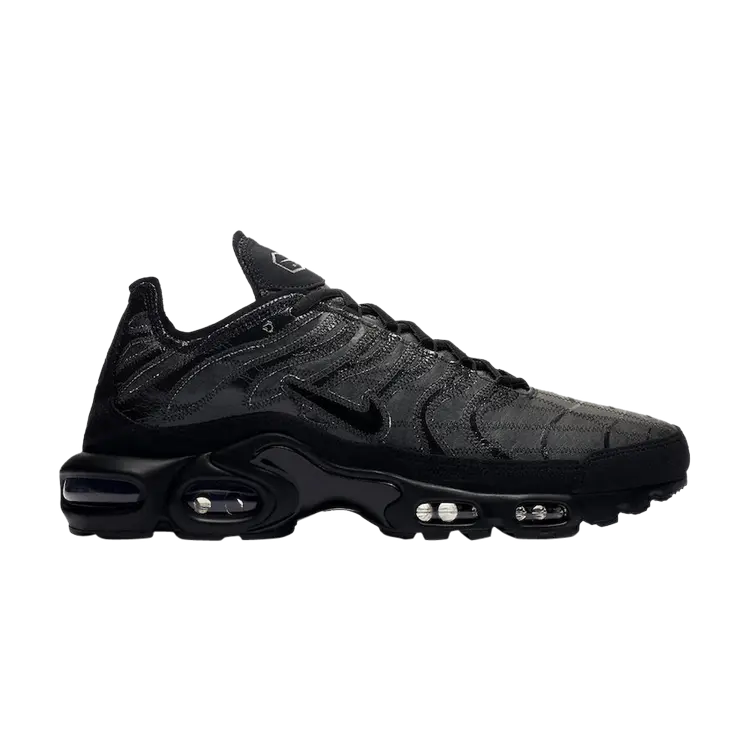 

Кроссовки Nike Air Max Plus Deconstructed, черный