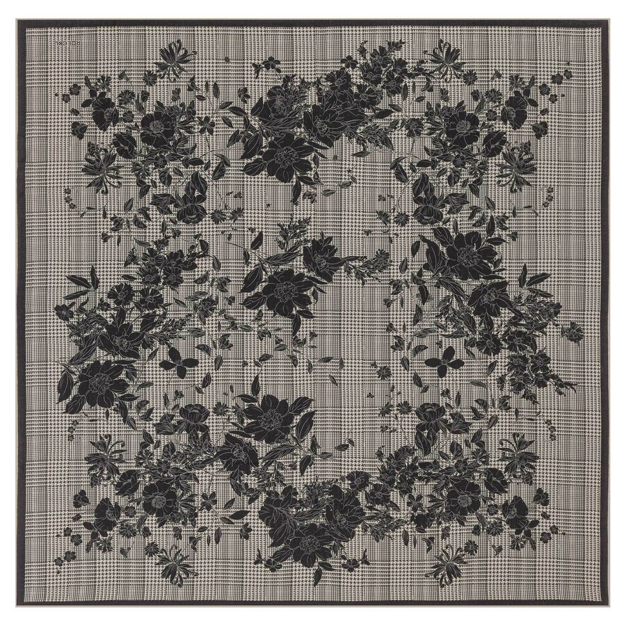 

Шарф Roeckl BLOOMING FRAME, Black