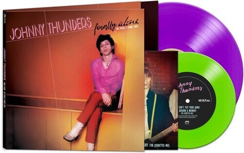

Виниловая пластинка Thunders, Johnny - Finally Alone - Purple/Green