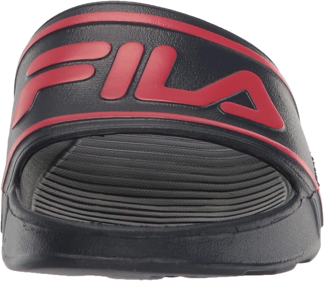 Детские сандалии Fila Sleek Slide StSlide, красный/синий — фото 2