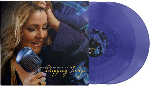 

Виниловая пластинка Chamberland, Chantal: Dripping Indigo - Transparent Purple
