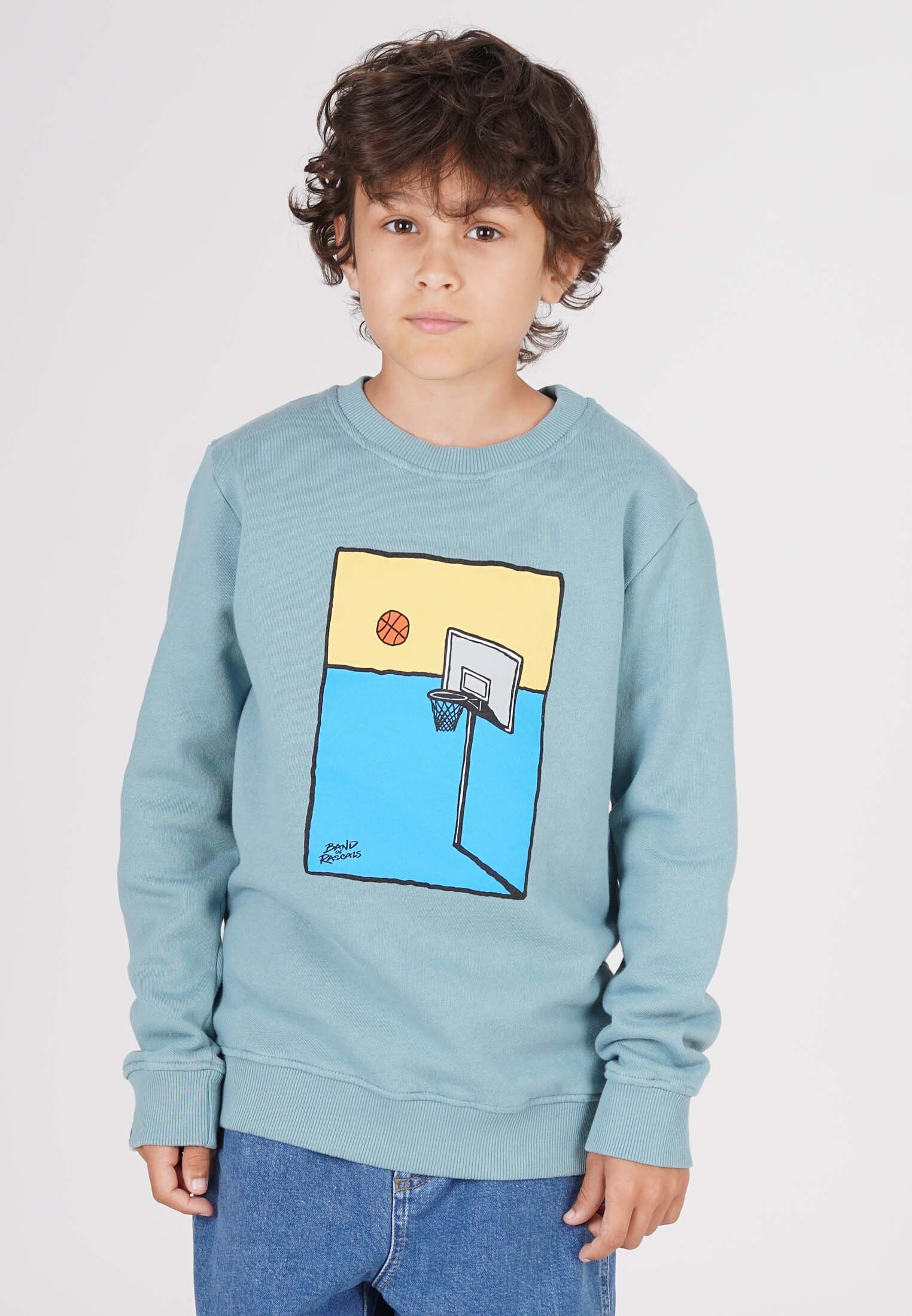 

Пуловер Band of Rascals Sweatwear Court, цвет arctic blue