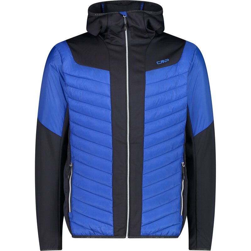 

Куртка мужская гибридная куртка с фиксированным капюшоном Cmp, цвет storm