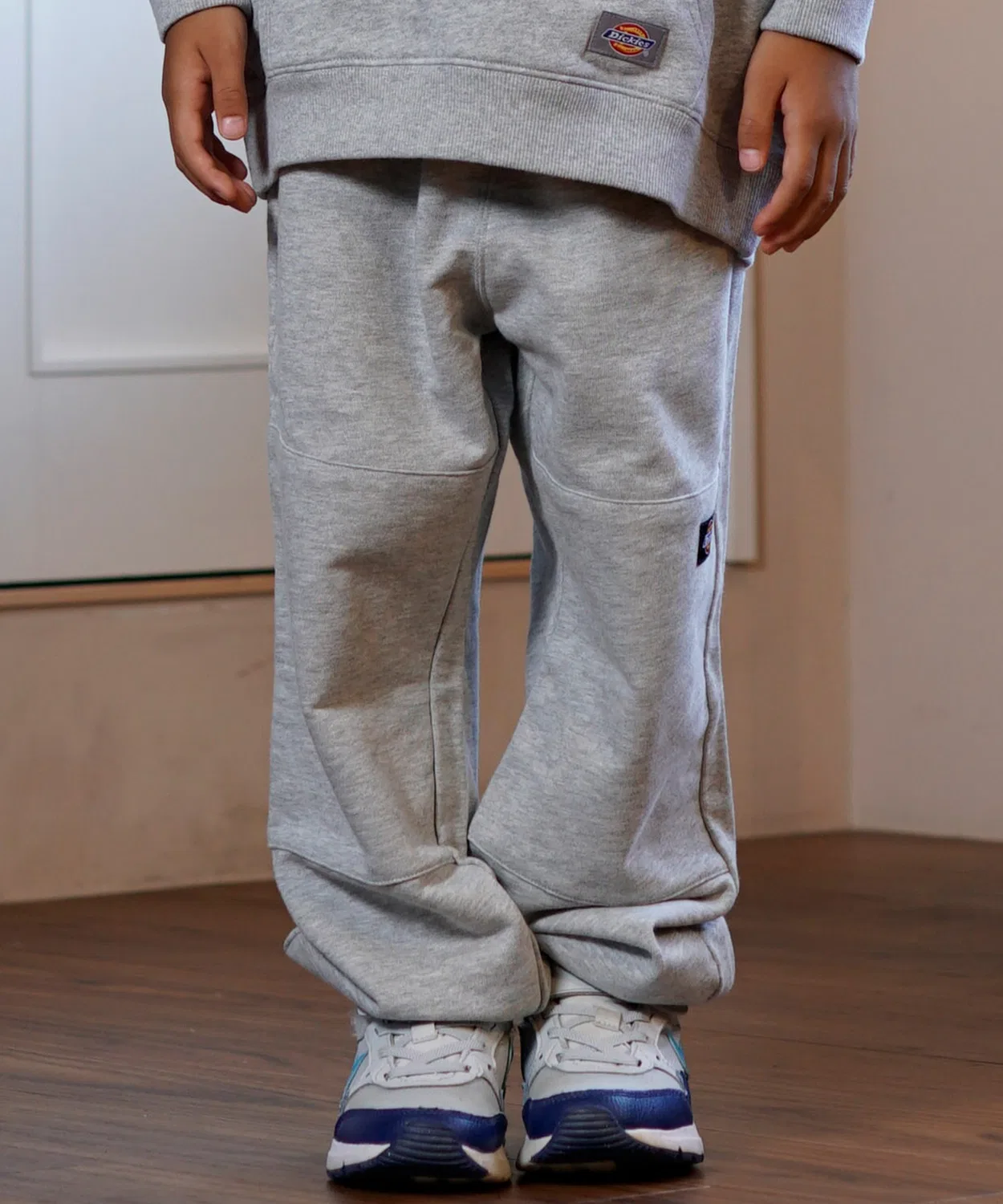 Спортивные штаны двойные колени Dickies серые