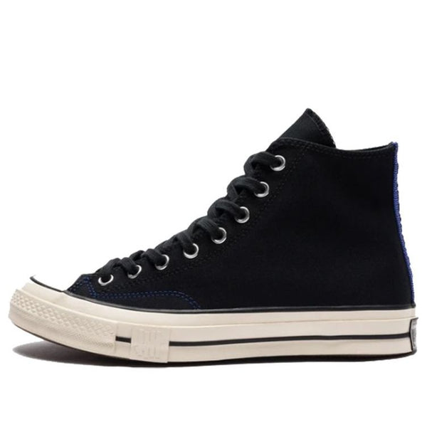 

Кроссовки undefeated x chuck 70 high 'black' Converse, черный