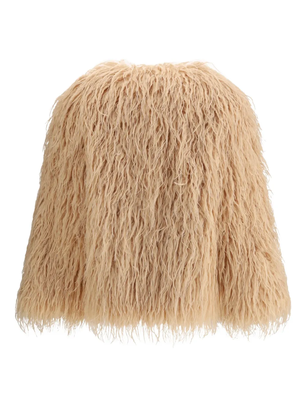 

Короткое пальто Forte Forte, бежевый