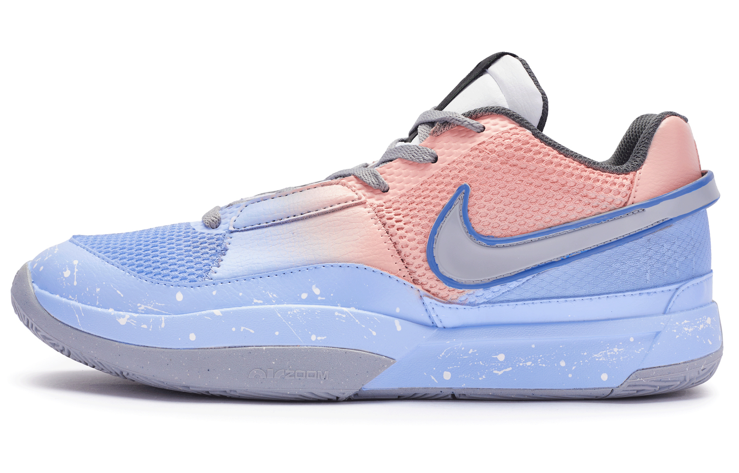 

Nike Ja 1 Morant первого поколения 811 производство амортизация износостойкие низкие баскетбольные кроссовки мужские фиолетово-розовые