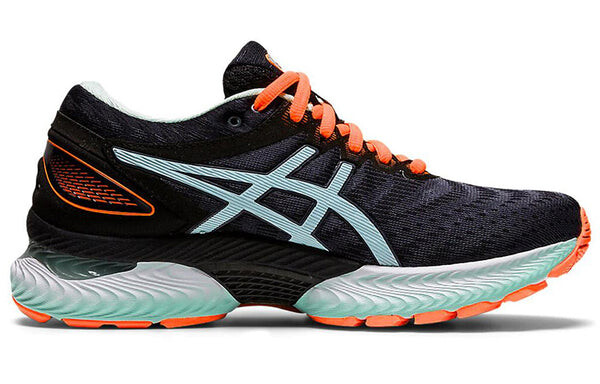 Кроссовки гель нимбус 22 Asics, черный — фото 2