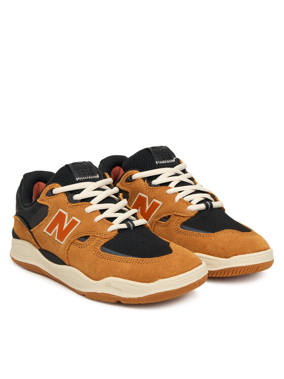 Кроссовки NM1010LV New Balance, коричневый — фото 2