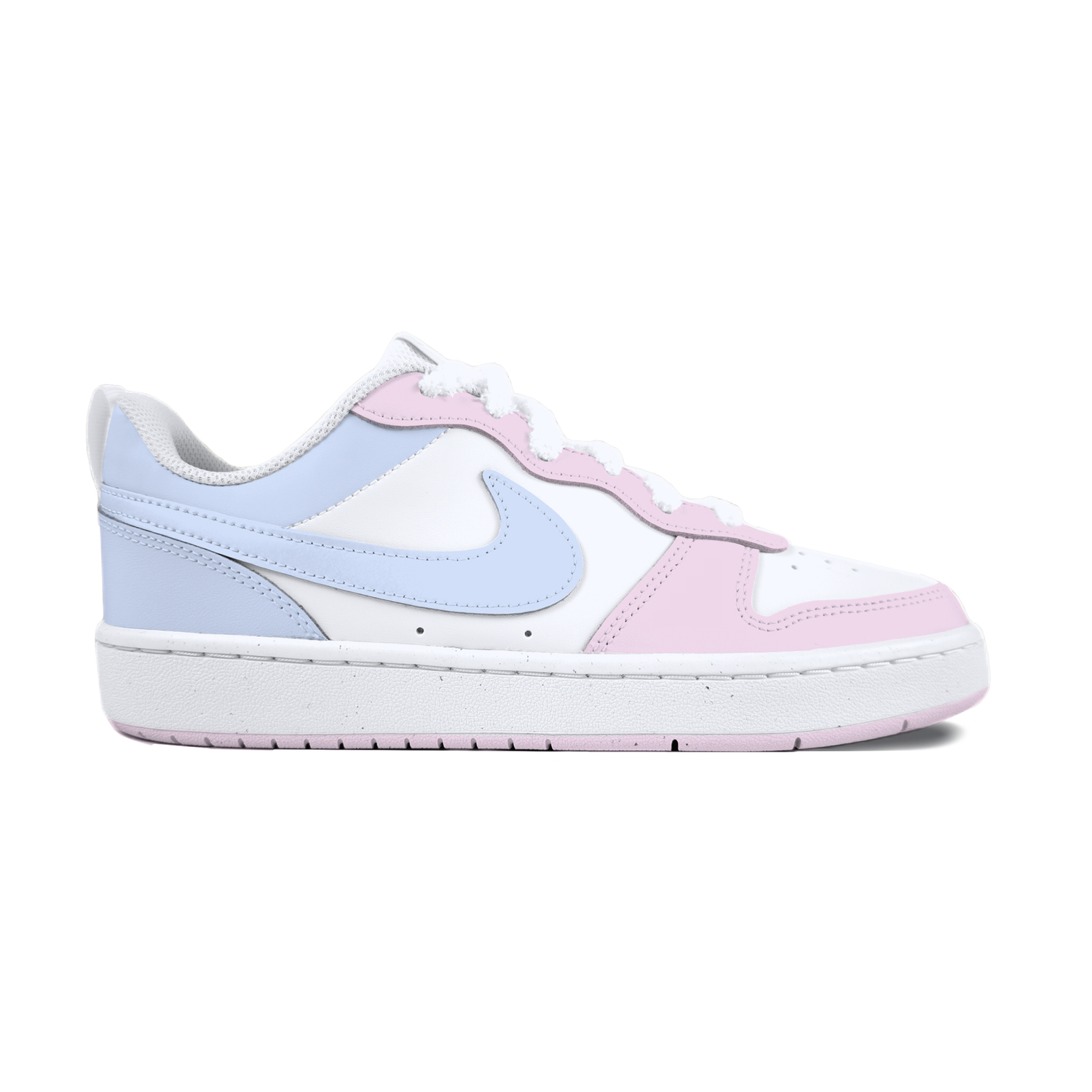 Nike Кроссовки для скейтбординга Court Borough Low Top розовые для подростков — фото 4