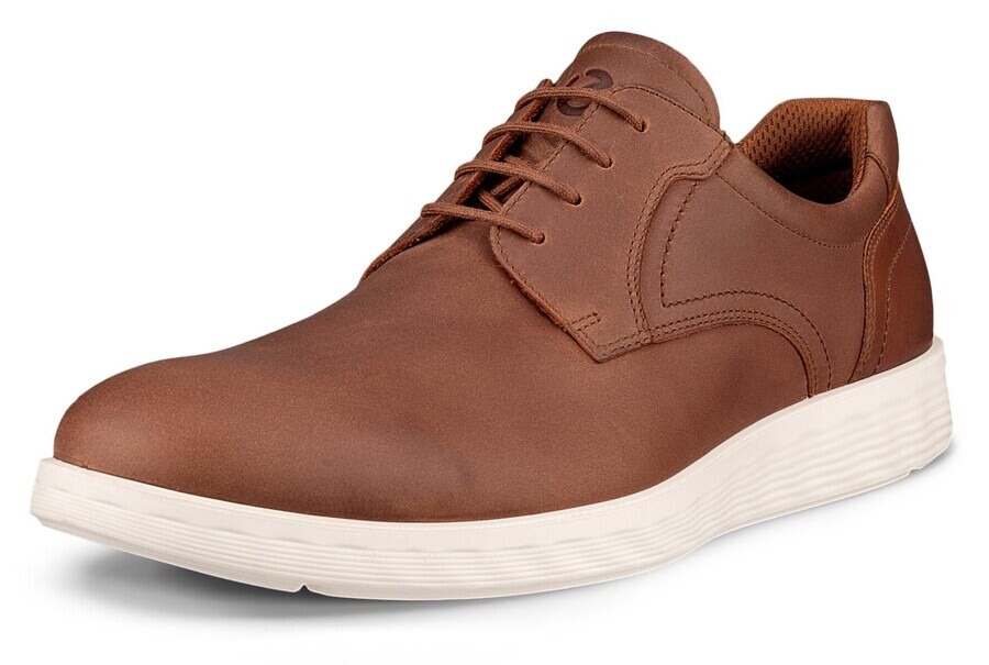 

Кроссовки ECCO Athletic Lace-Up Shoes, темно-коричневый