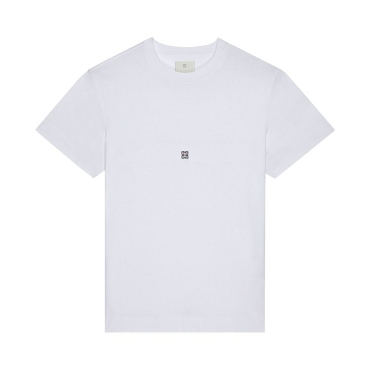 

Футболка Givenchy Slim Fit T-Shirt 'White', белый