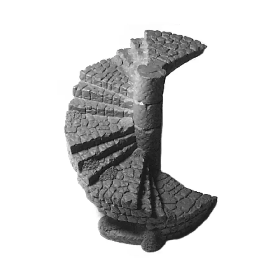 

Винтовая лестница, Grendel Miniatures - Historical Scenics (25mm) (Resin)