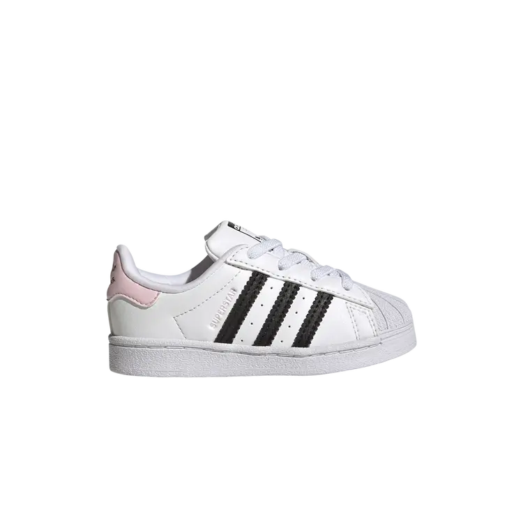 

Кроссовки Adidas Superstar I, белый/черный/розовый