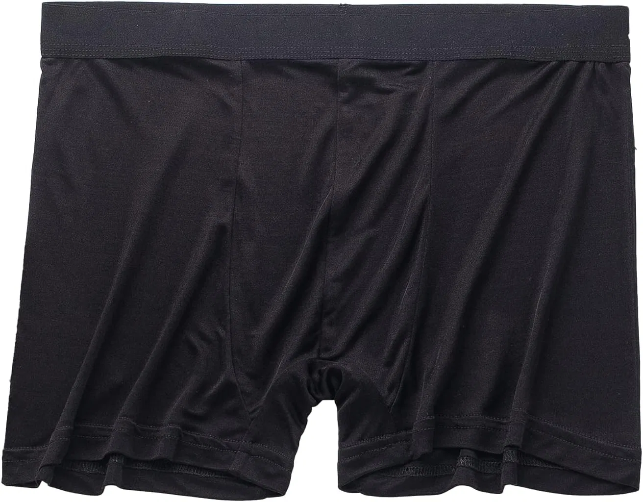 Боксеры шелковые, 3 шт., Black