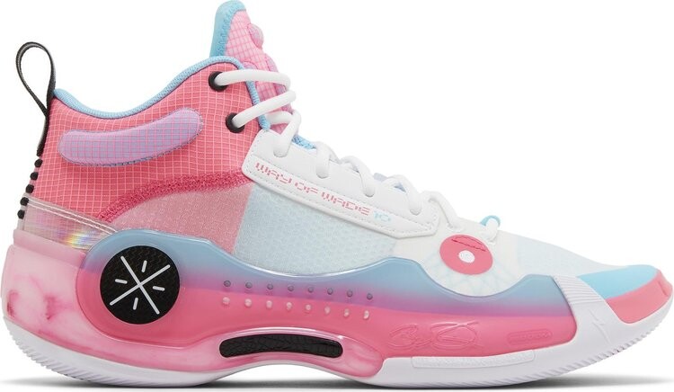 

Кроссовки Way of Wade 10 'South Beach', розовый