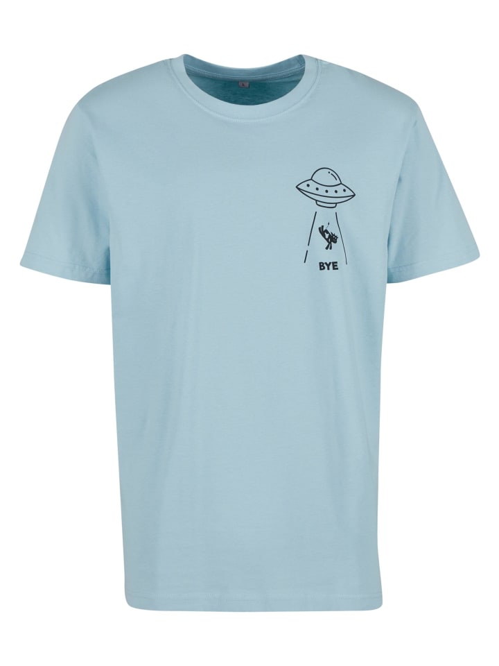 

Футболка Mister Tee, цвет ocean blue