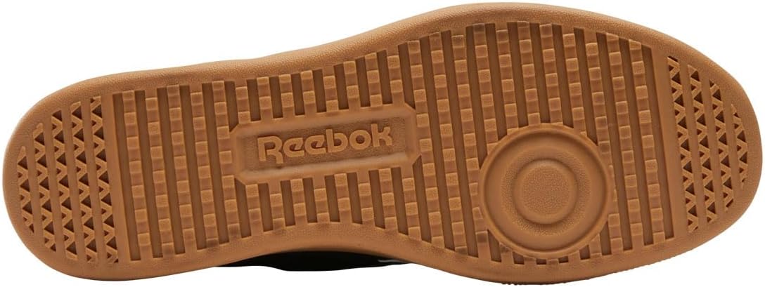 Кроссовки Reebok Unisex-Adult Smash Edge Suede, белый/черный — фото 4