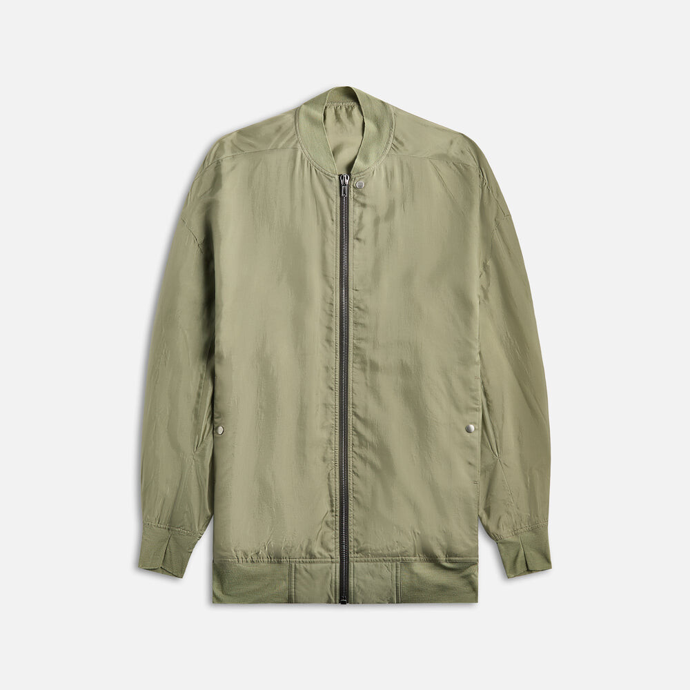 

Куртка Rick Owens Peter Flight Denim Bomber Jacket, цвет Celadon