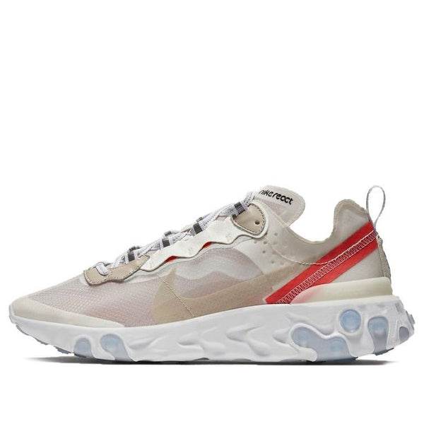 

Кроссовки react element 87 'light bone' Nike, мультиколор