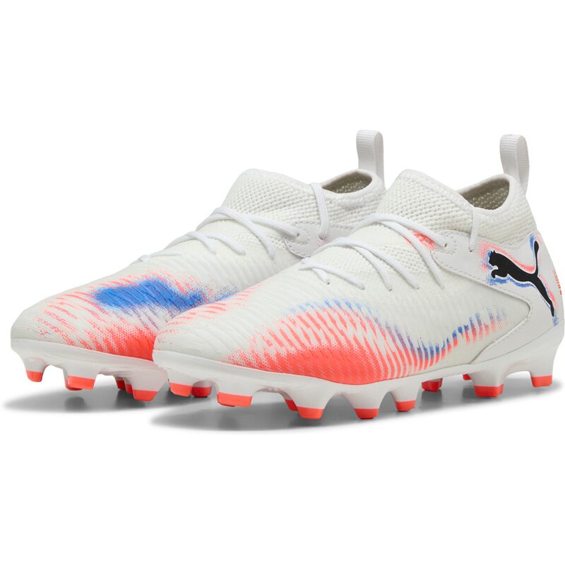 Футбольные бутсы для газона Future 8 Match FG/AG JR Puma, черный — фото 3