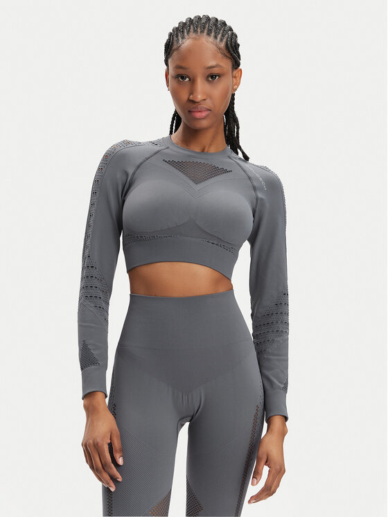 

Техническая футболка slim fit LC1002W Brubeck, серый