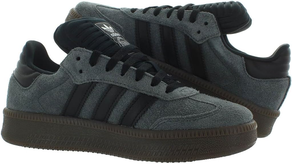 Мужские кроссовки adidas Samba XLG для повседневной носки, черный/серый — фото 3