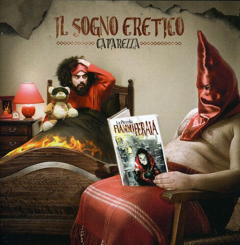 

CD диск Caparezza: Il Sogno Eretico