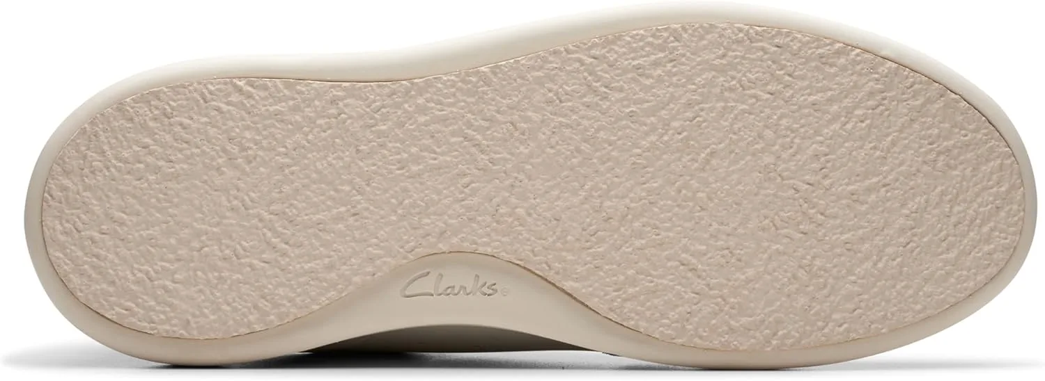 Мужские кроссовки Clarks Courtlite Run, белый — фото 3