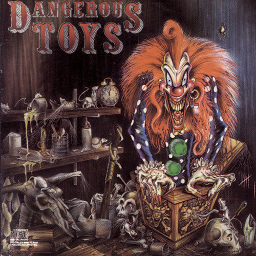 

CD диск Dangerous Toys: Dangerous Toys