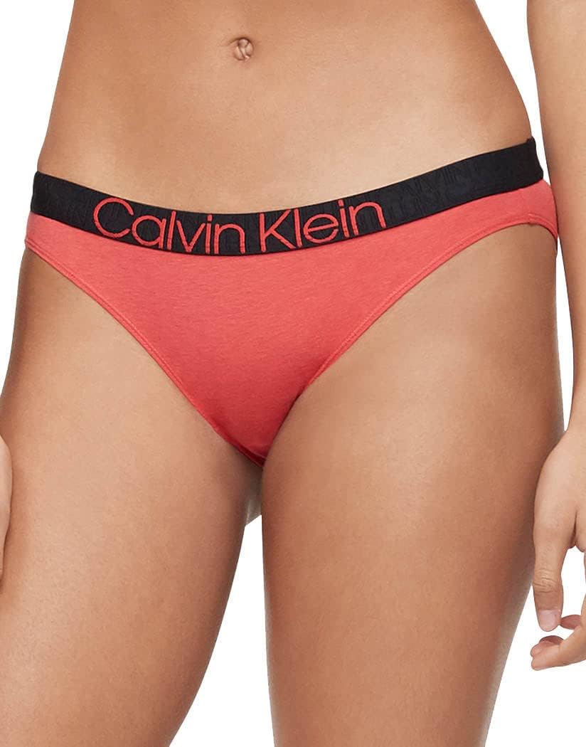 Calvin Klein: женские трусики-бикини с обновленным комфортом, Punch Pink