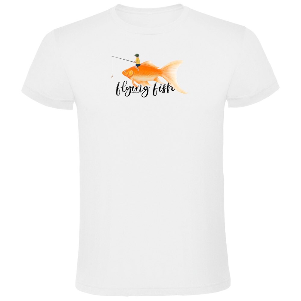 

Футболка Kruskis Flying Fish, белый