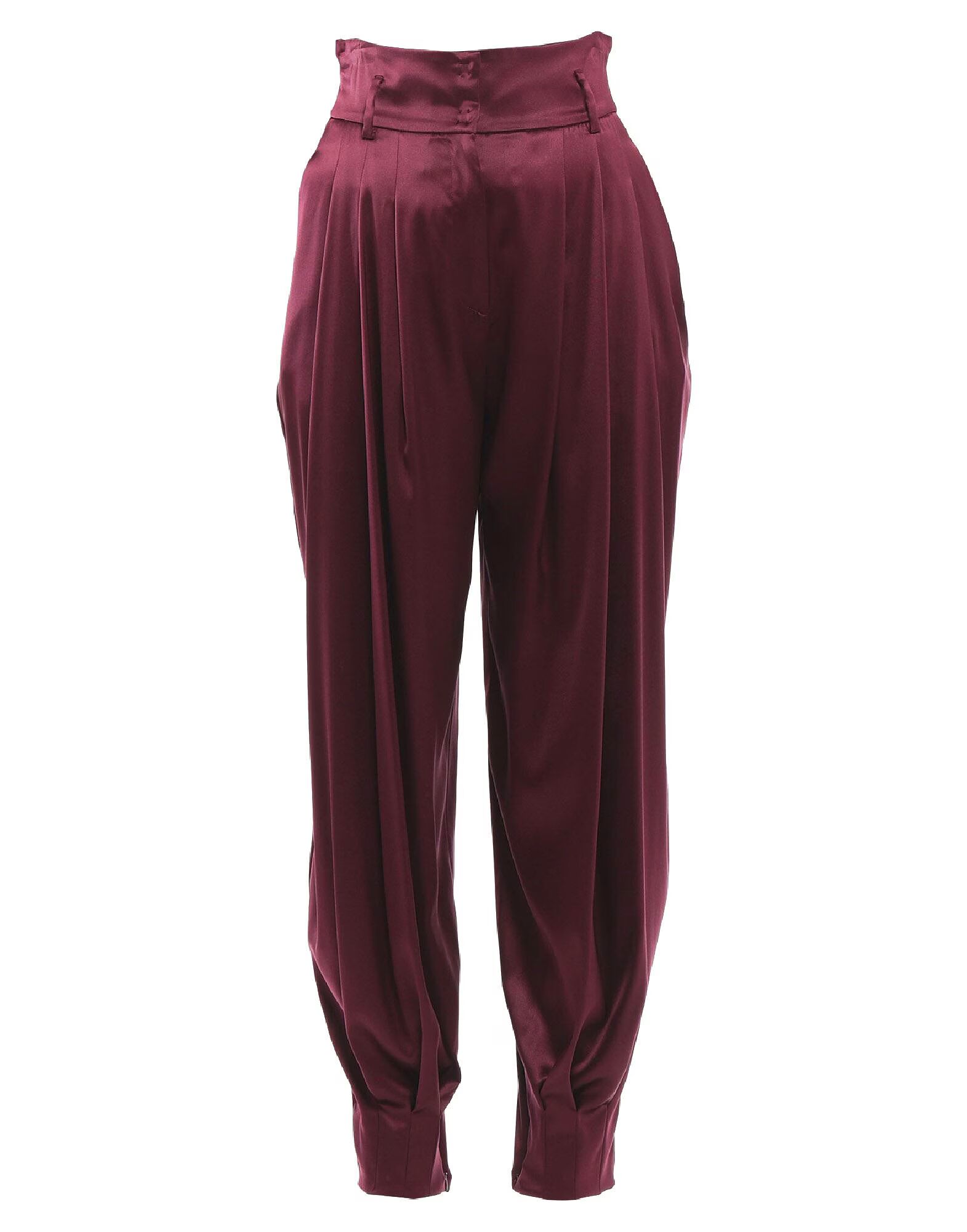 

Брюки Dolce&Gabbana, сливовый