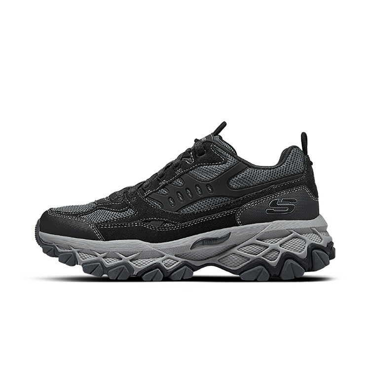 

Кроссовки для походов и треккинга мужские с низким верхом серый Skechers