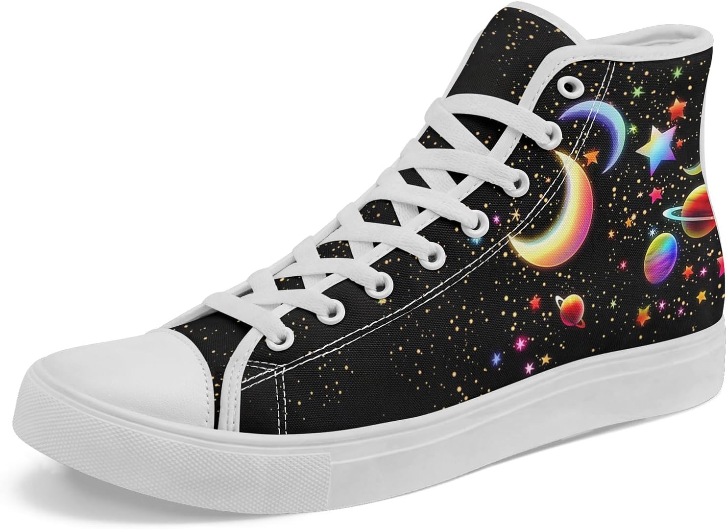 

Высокие кеды на платформе AWSOLE MoonStar из хлопка для женщин, мужчин и молодежи, модная легкая обувь, стильные повседневные плоские кроссовки для ходьбы, белый/черный/оранжевый/светло-голубой/бежевый